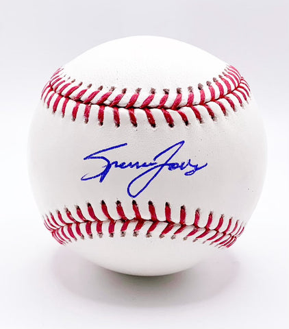 Spencer Jones Autographed Official MLB Baseball (Fanatics Authenticated)