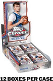 2025-26 Topps Chrome NBA 12 Box Hobby Case Pick Your Team Break  -  A4392