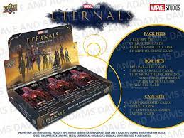 Upper Deck Marvel Eternals Hobby Box- SEALED PRODUCT- READ DESCRIPTION