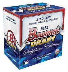 2022 Bowman Draft Baseball Sapphire Edition Box- SEALED PRODUCT