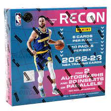 2022/23 Panini Recon Basketball Hobby Box- SEALED PRODUCT