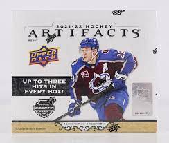 2021/22 Upper Deck Artifacts Hockey Hobby Box- SEALED PRODUCT