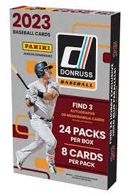 2023 Panini Donruss Baseball Hobby Box- SEALED PRODUCT