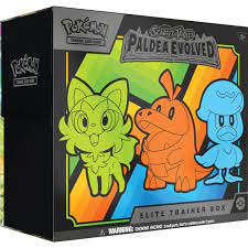 Pokemon Scarlet & Violet Paldea Evolved Elite Trainer Box- SEALED PRODUCT