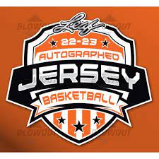 2022/23 Leaf Autographed Jersey Basketball Edition Box- SEALED PRODUCT