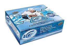 2021/22 Upper Deck Ice Hockey Hobby Box- SEALED PRODUCT- READ DESCRIPTION