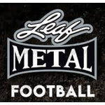 2023 Leaf Metal Draft Football Hobby Box- SEALED PRODUCT