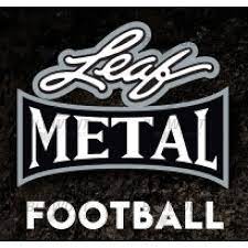 2023 Leaf Metal Draft Football Jumbo Box- SEALED PRODUCT