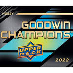 2022 Upper Deck Goodwin Champions Hobby Box- SEALED PRODUCT- READ DESCRIPTION
