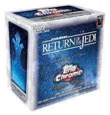 2023 Topps Star Wars: Return of the Jedi Chrome Sapphire Edition Hobby Box- SEALED PRODUCT