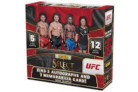 2023 Panini Select UFC Hobby Box- SEALED PRODUCT