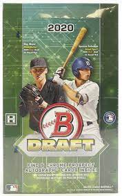 2020 Bowman Draft Baseball Super Jumbo Box- SEALED PRODUCT