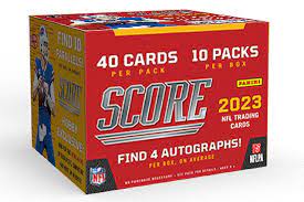2023 Panini Score Football Hobby Box- SEALED PRODUCT