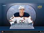 2021/22 Upper Deck Credentials Hockey Hobby Box- SEALED PRODUCT- READ DESCRIPTION