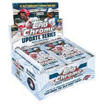 2023 Topps Chrome Update Series Baseball Jumbo Box- SEALED PRODUCT