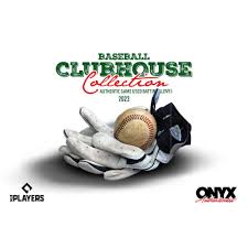 2023 Onyx Clubhouse Collection Game Used Batting Gloves Baseball Box- SEALED PRODUCT