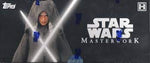 2022 Topps Star Wars Masterwork Hobby Box- SEALED PRODUCT