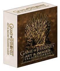 Game of Thrones Art & Images (Rittenhouse) - Box- SEALED PRODUCT