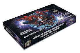 Upper Deck Spider-Man: No Way Home Hobby Box- SEALED PRODUCT