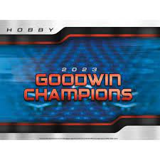 2023 Upper Deck Goodwin Champions Hobby Box- SEALED PRODUCT- READ DESCRIPTION
