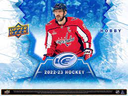 2022/23 Upper Deck Ice Hockey Hobby Box- SEALED PRODUCT- READ DESCRIPTION