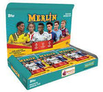 2022/23 Topps UEFA Club Competitions Merlin Chrome Soccer Hobby Box- SEALED PRODUCT