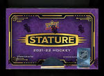 2021/22 Upper Deck Stature Hockey Hobby Box- SEALED PRODUCT- READ DESCRIPTION