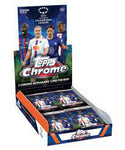 2022/23 Topps UEFA Women's Champions League Chrome Soccer Hobby Box- SEALED PRODUCT