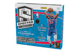 2022/23 Panini Spectra Basketball Hobby Box- SEALED PRODUCT