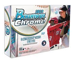 2023 Bowman Chrome Baseball HTA Choice Box- SEALED PRODUCT