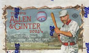 2023 Topps Allen & Ginter Baseball Hobby Box- SEALED PRODUCT