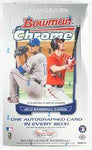 2012 Bowman Chrome Baseball Hobby Box- SEALED PRODUCT
