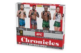 2023 UFC Chronicles Hobby- SEALED PRODUCT