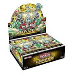 Yugioh Age of Overlord Booster Box- SEALED PRODUCT