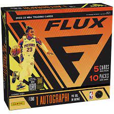 2022/23 Panini Flux Basketball Hobby Box- SEALED PRODUCT
