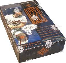 1994 Upper Deck Series 1 Eastern Region Baseball Hobby Box- SEALED PRODUCT
