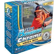 2023 Bowman Chrome Baseball Mega Box- SEALED PRODUCT
