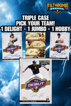 2024 Topps Chrome Update MLB Triple Case Break - Pick Your Team - A4176