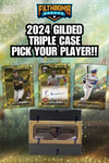 2024 Topps Gilded 3 Case Break - Pick Your Player - A4183