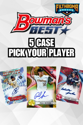 2024 Bowman's Best MLB 5 Case - Pick Your Player - A4227