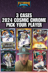 2024 Topps Cosmic Chrome MLB 3 Case Break - Pick Your Player - A4158