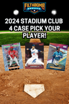 2024 Stadium Club 4 Case Break - Pick Your Player - A4174