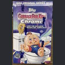 2023 Topps Garbage Pail Kids Chrome Hobby Box- SEALED PRODUCT
