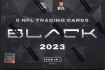 2023 Panini Black Football Hobby Box- SEALED PRODUCT