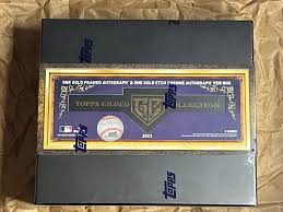 2023 Topps Gilded Collection Baseball Hobby Box- SEALED PRODUCT