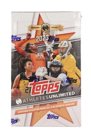 2023 Topps Athletes Unlimited All Sports Hobby Box- SEALED PRODUCT