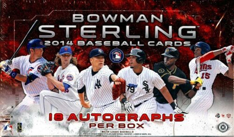 2014 Bowman Sterling Baseball Hobby Box- SEALED PRODUCT