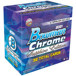 2021 Bowman Chrome Sapphire MLB 8 Box Break - Facebook Pick Your Team - A2663