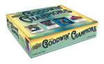 2021 Upper Deck Goodwin Champions Hobby Box- SEALED PRODUCT