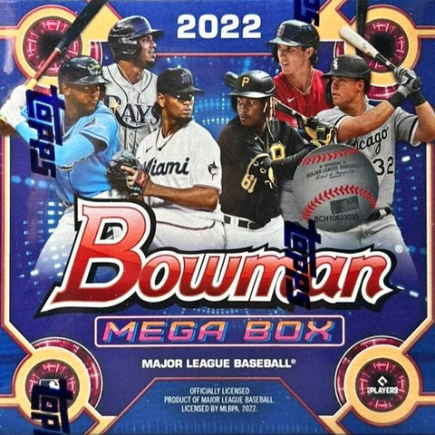 2022 Topps Bowman Baseball Mega Box- SEALED PRODUCT